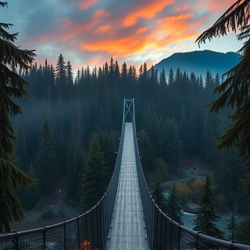 Capilano Suspension Bridge - Film Location