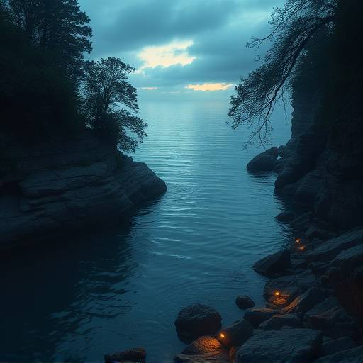 Deep Cove film location