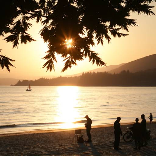 Kitsilano Beach as a Versatile Film Location