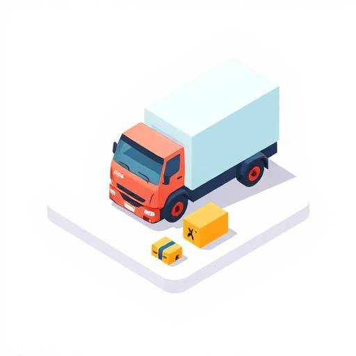 Logistics Management Icon