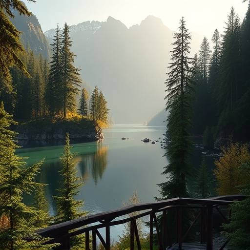 Lynn Canyon film location
