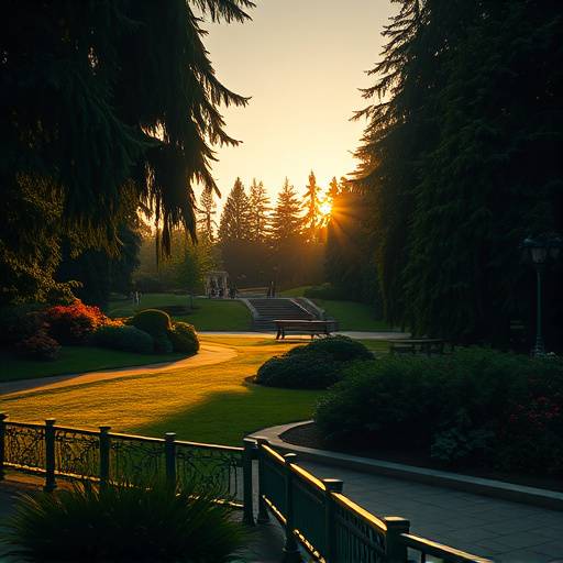 Queen Elizabeth Park - Film Location