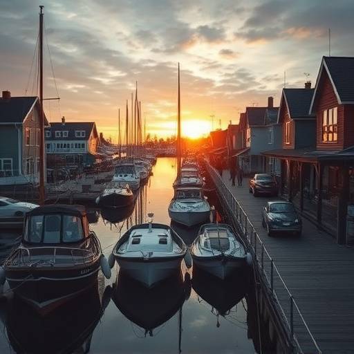 Steveston Village - Film Location