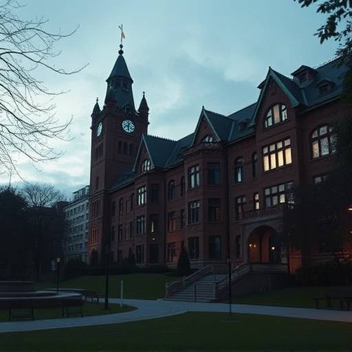 University of British Columbia - Film Location